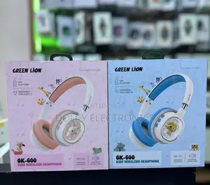 Green Lion GK-600 Kids Wireless Headphone