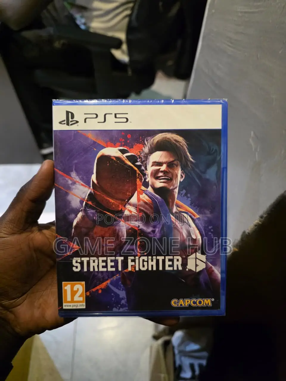 Ps5 Street Fighter 6 GAME