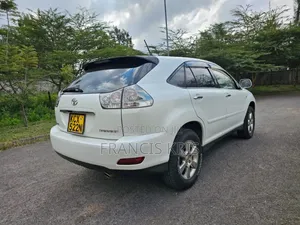 Toyota Harrier 2012 White