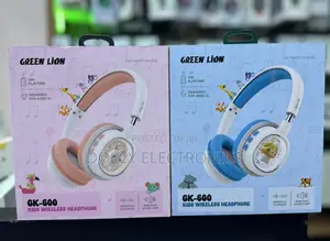 Green Lion GK-600 Kids Wireless Headphone