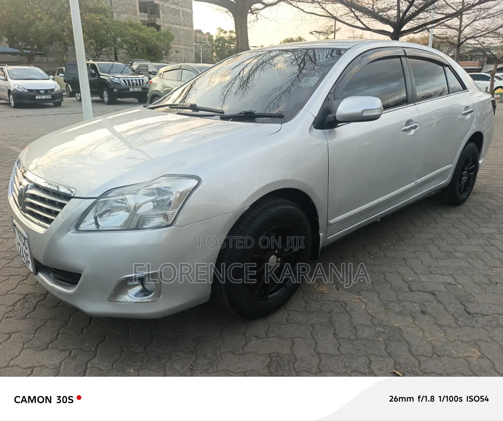 Toyota Premio 2009 Silver
