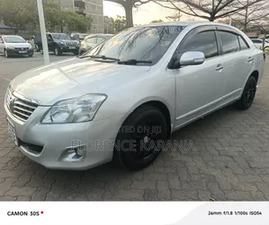 Toyota Premio 2009 Silver