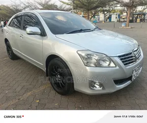 Toyota Premio 2009 Silver