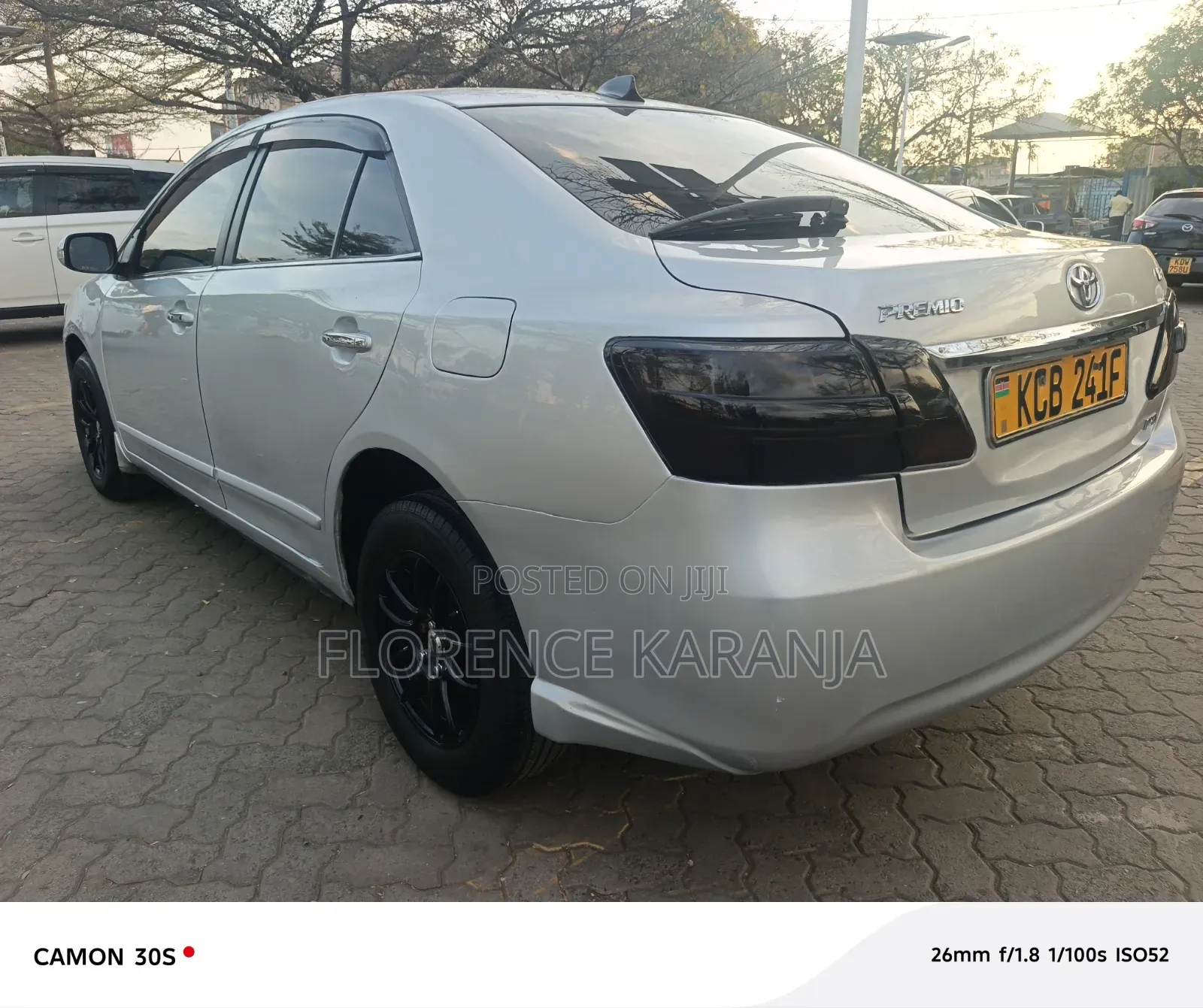 Toyota Premio 2009 Silver