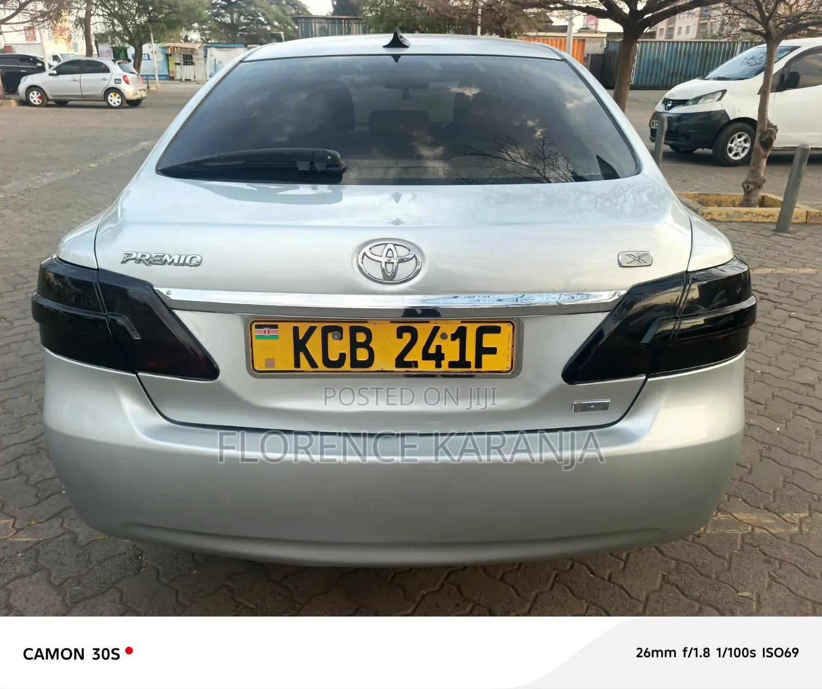 Toyota Premio 2009 Silver