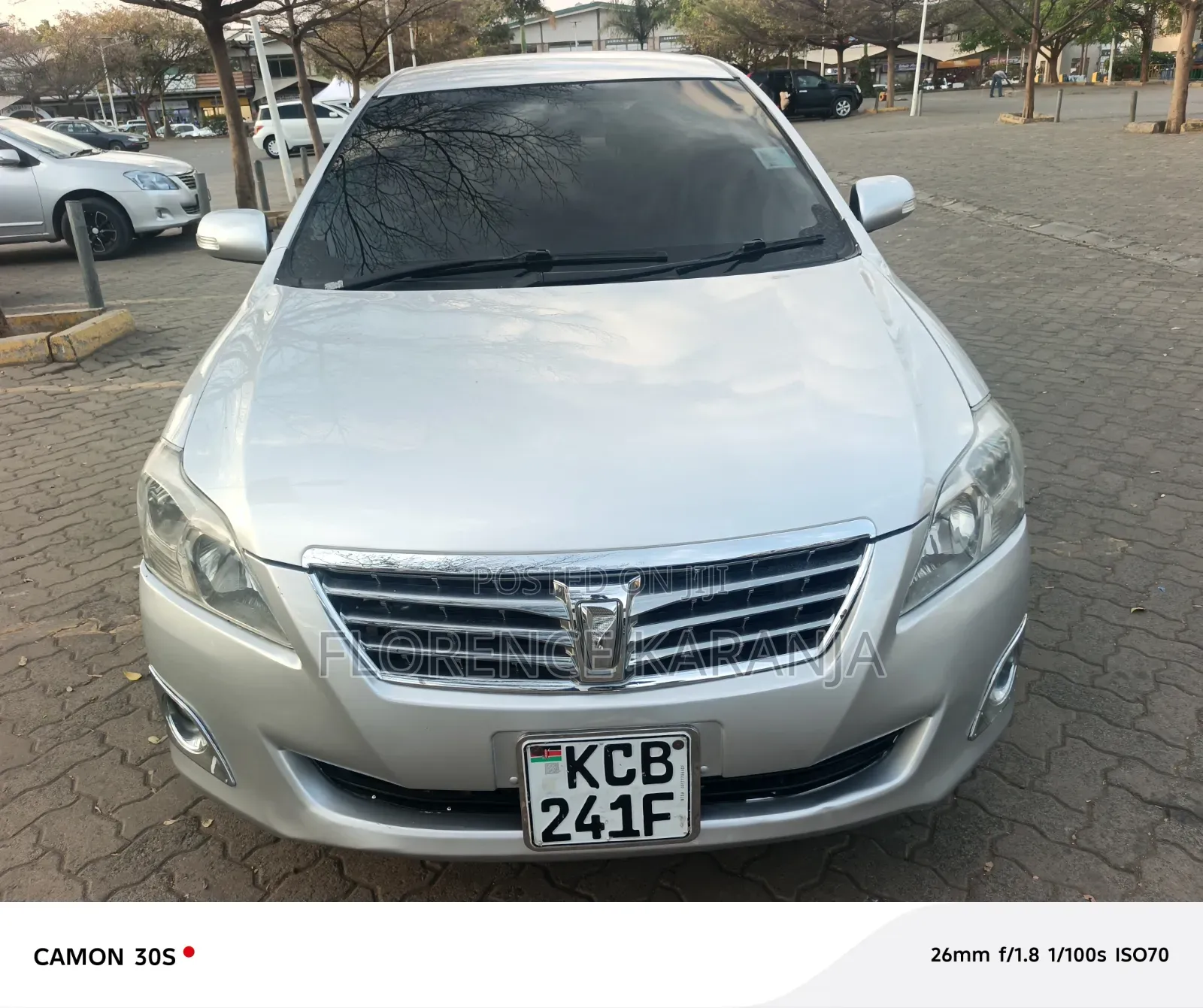 Toyota Premio 2009 Silver