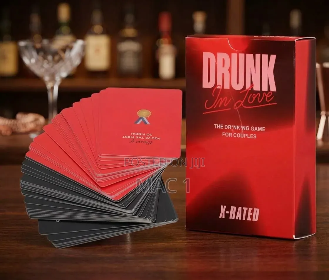 Drunk in Love (X-Rated) – Ultimate Drinking Card Game for Couples