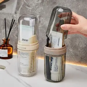 Portable Travel Toothbrush/ Toothpaste Holder