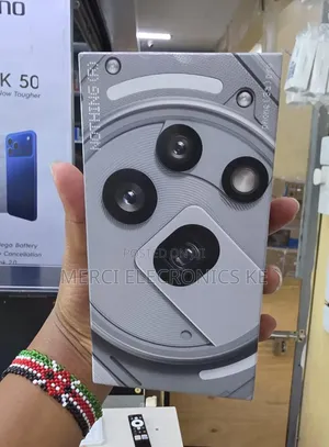 New Nothing Phone 3a Pro 256 GB Gray