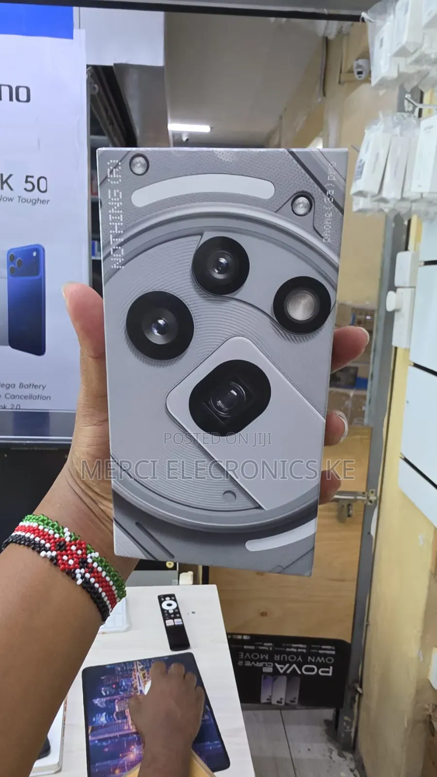 New Nothing Phone 3a Pro 256 GB Gray