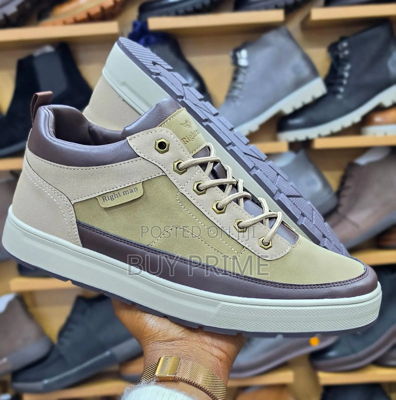 Right Man Apex All-Terrain Sneaker