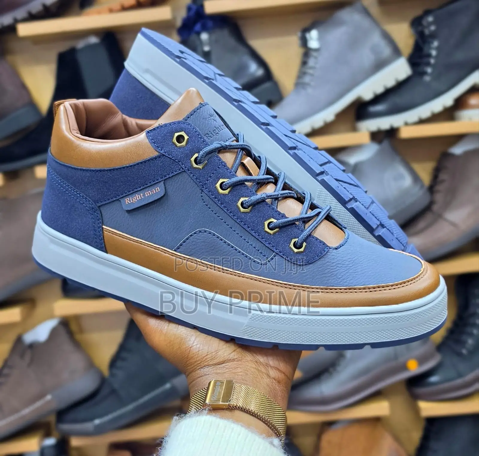 Right Man Apex All-Terrain Sneaker