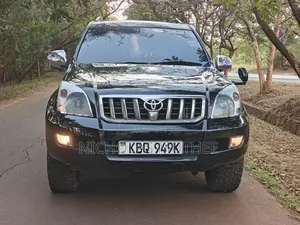 Toyota Land Cruiser 2005 Black