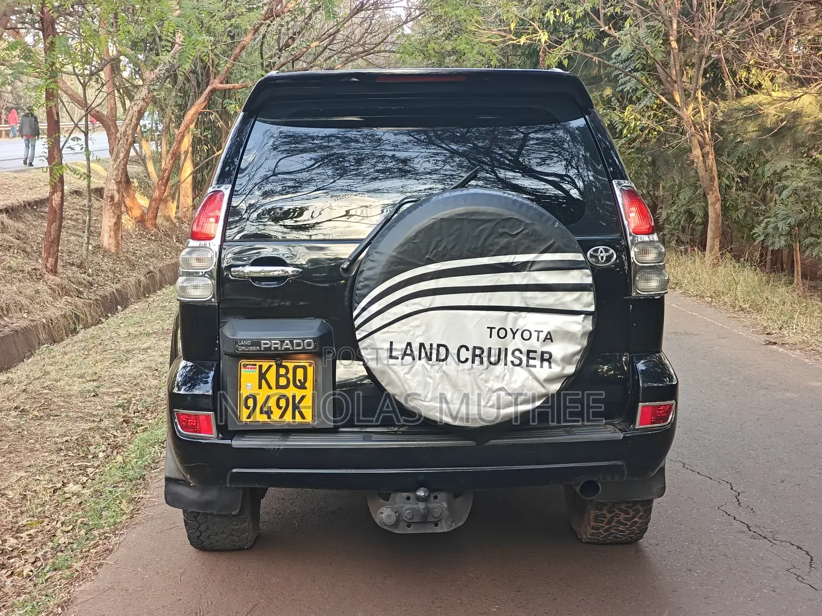 Toyota Land Cruiser 2005 Black