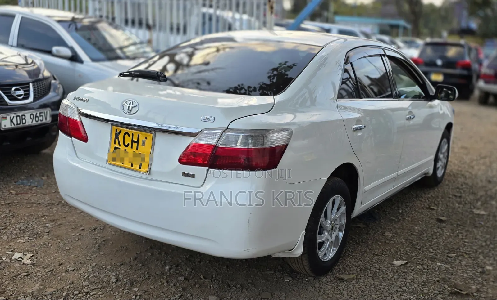 Toyota Premio 2009 Pearl