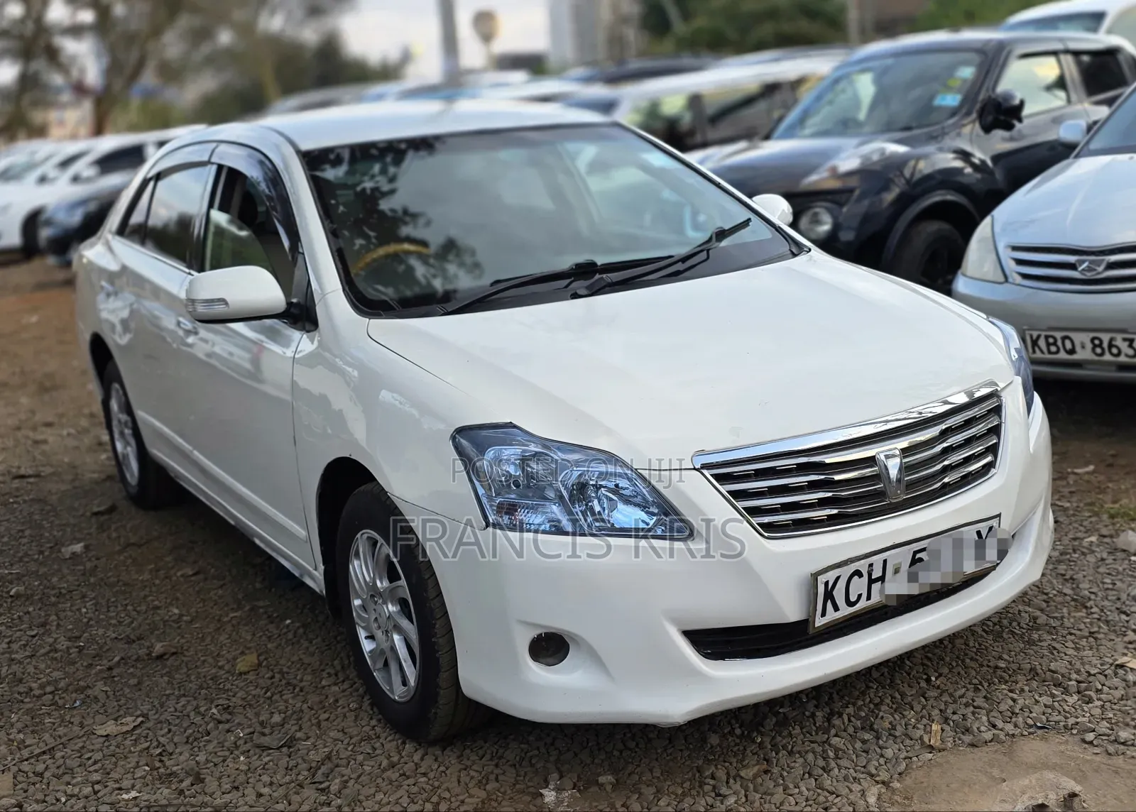 Toyota Premio 2009 Pearl