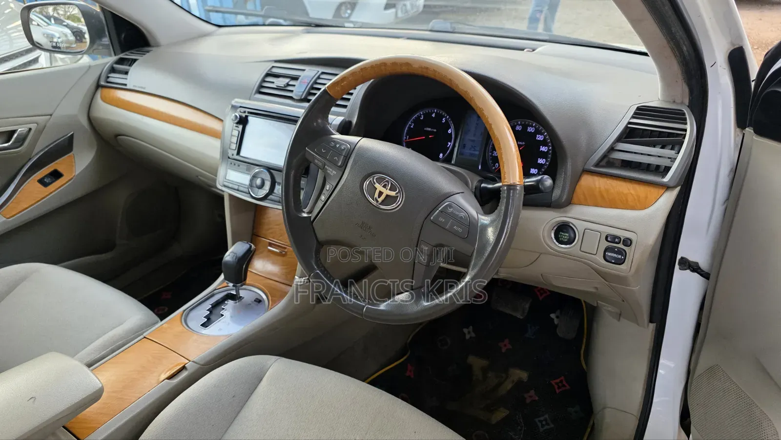 Toyota Premio 2009 Pearl