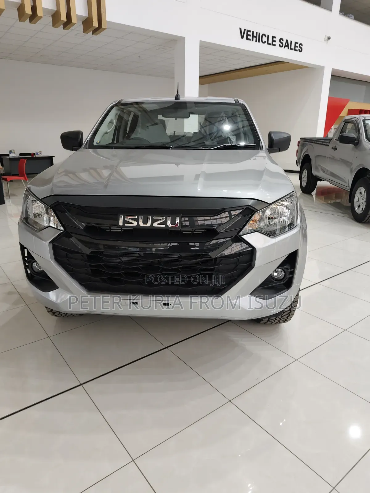 New Isuzu D-MAX 2026