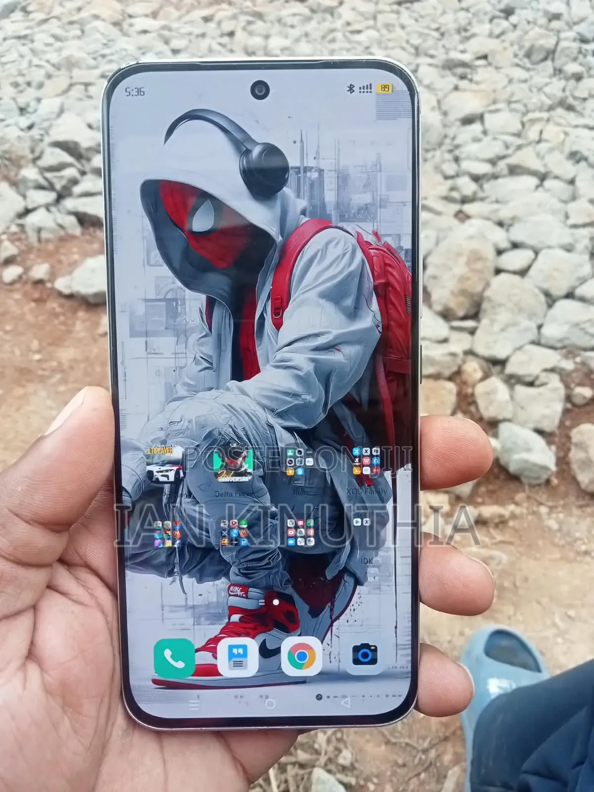 Infinix Hot 60 Pro+ 256 GB Silver