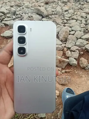 Infinix Hot 60 Pro+ 256 GB Silver