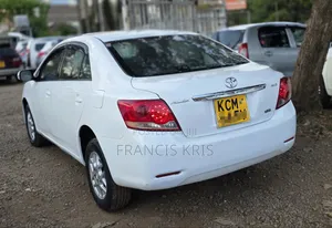 Toyota Allion 2010 Off white