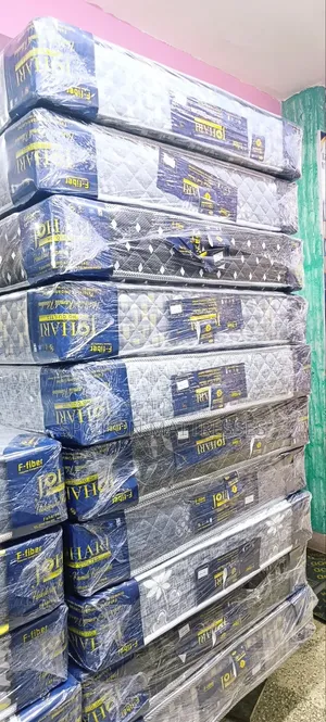 Double Decker Mattresses. Available in Sizes 3X6X8 3.5X6X8 and 4X6X8.