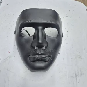 Halloween Fancy Dress Mask Anonymous Ghost Step Cosplay Mask