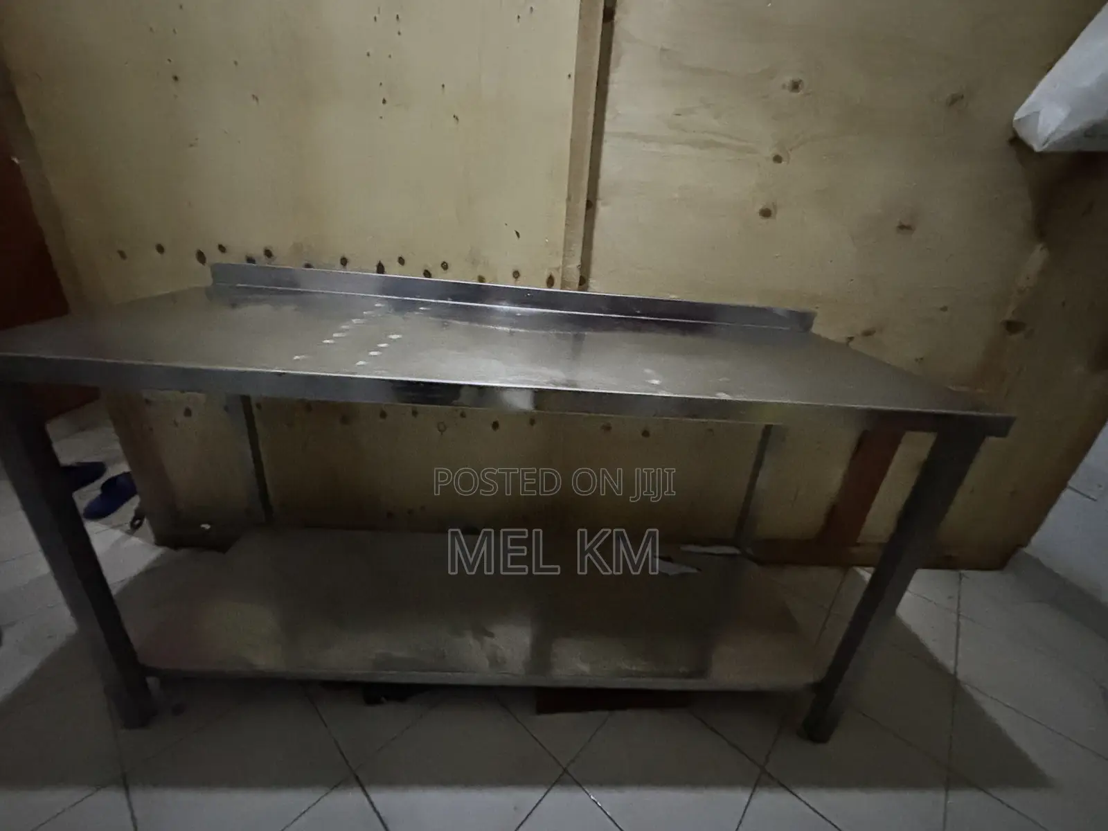 Stainless Steel Kitchen Table