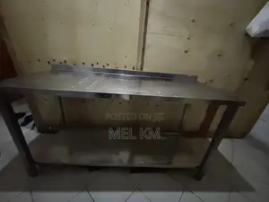 Stainless Steel Kitchen Table