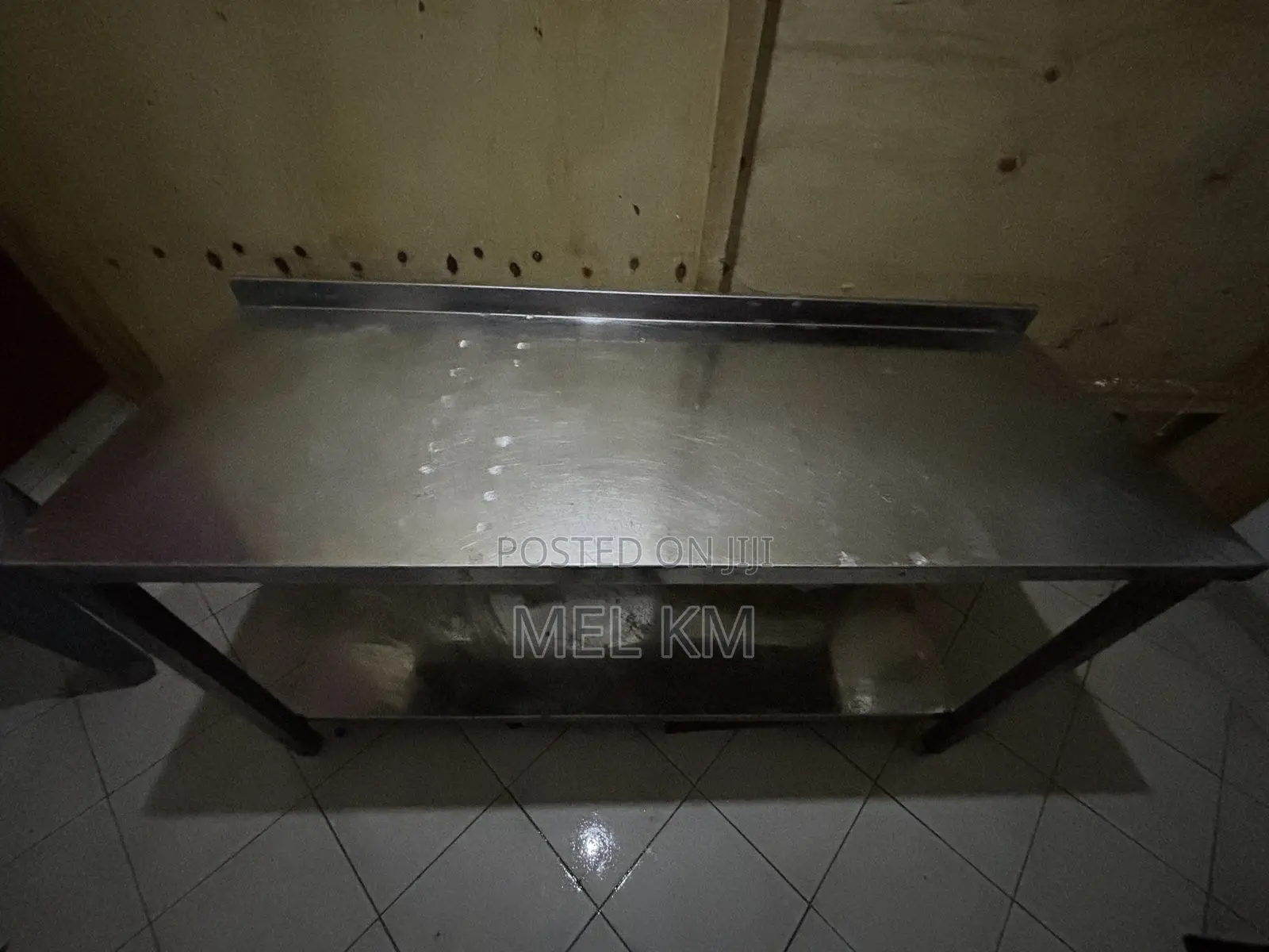 Stainless Steel Kitchen Table
