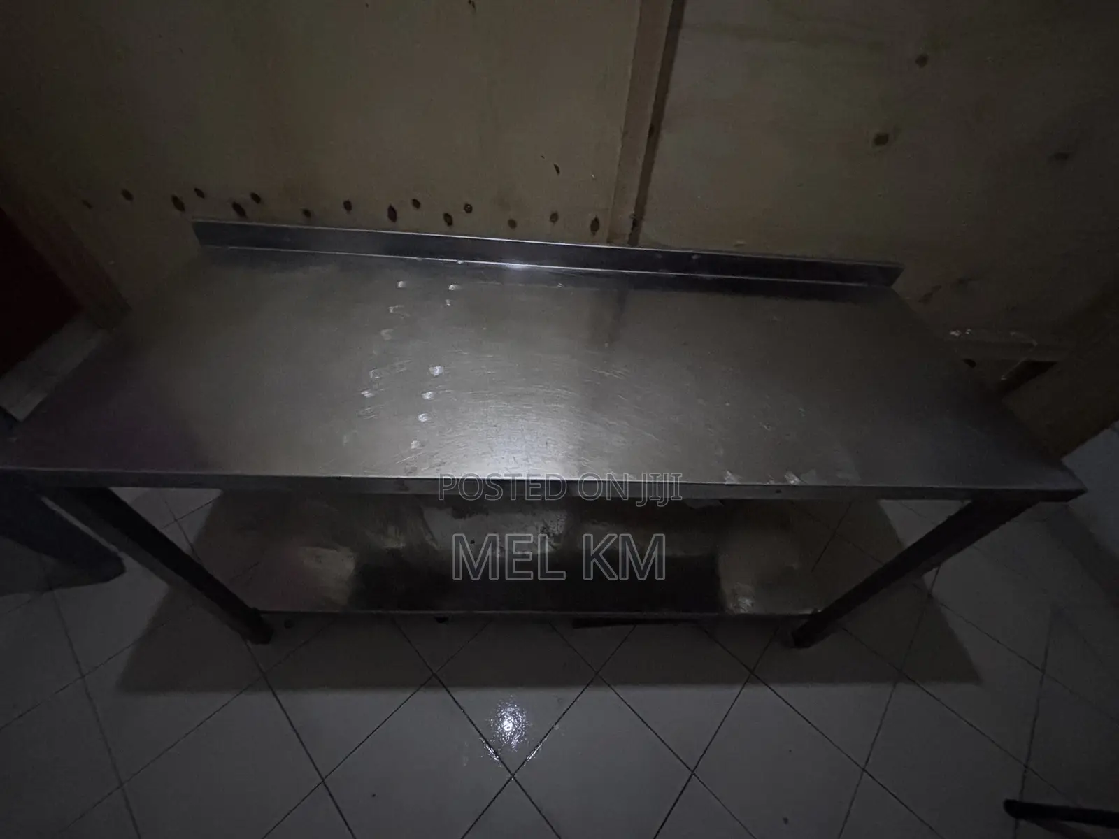 Stainless Steel Kitchen Table