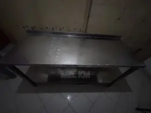 Stainless Steel Kitchen Table