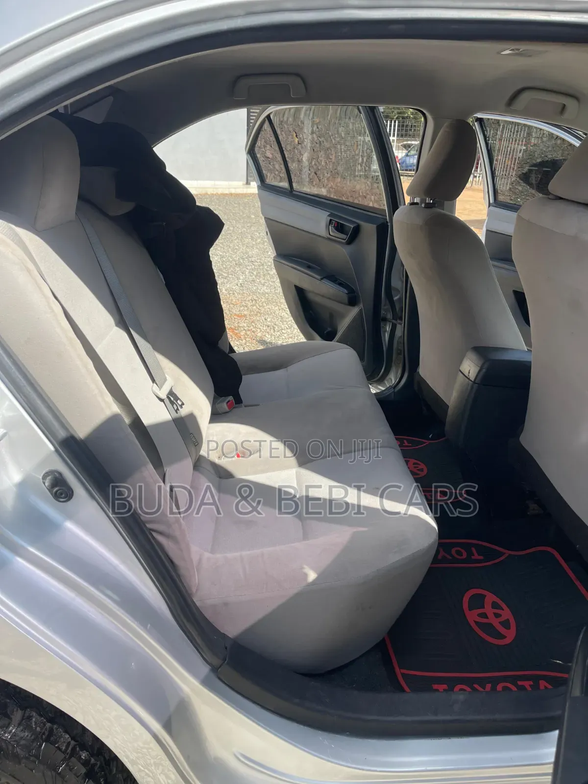 Toyota Axio 1.5 X 2WD 2015 Silver