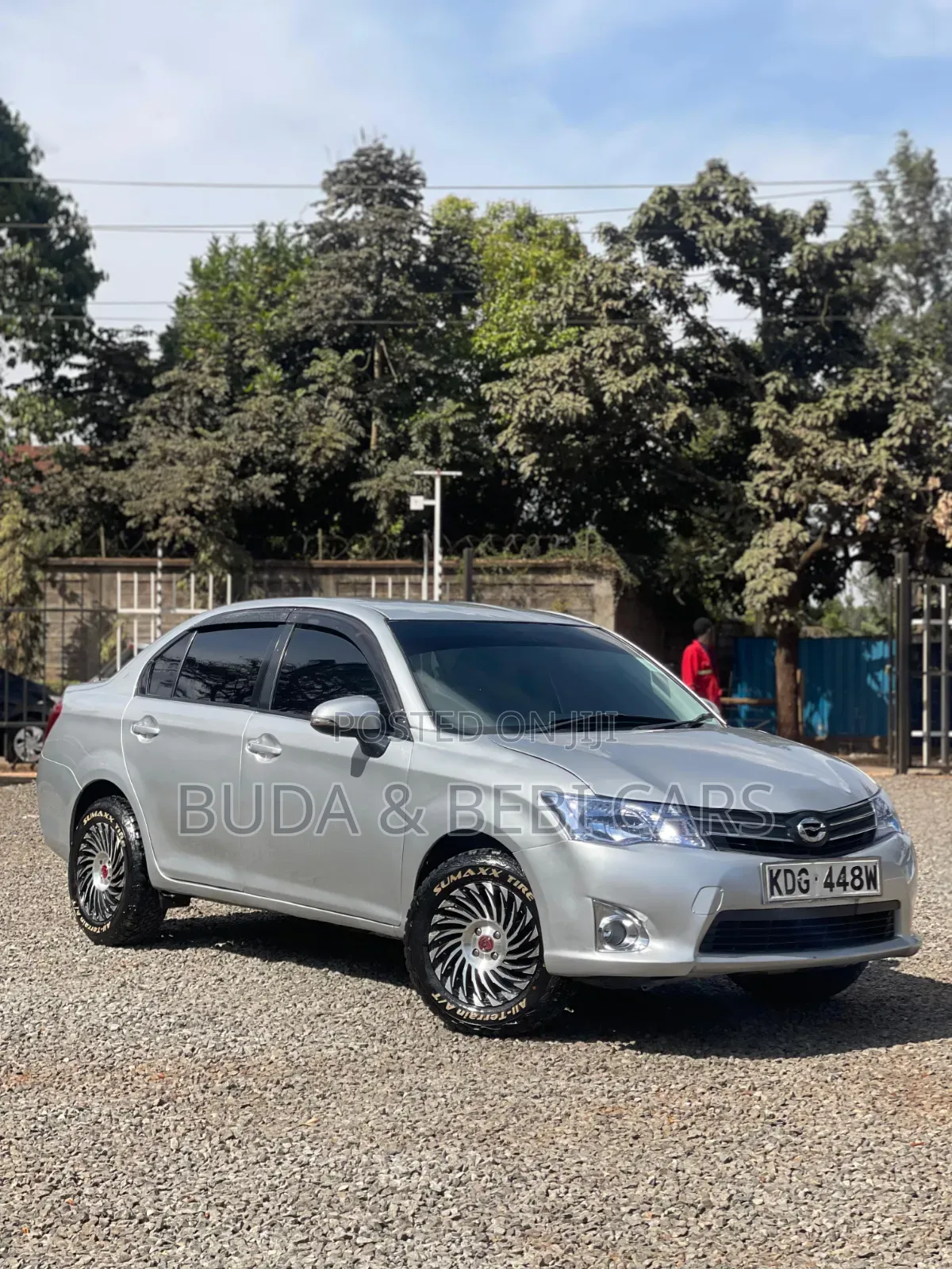 Toyota Axio 1.5 X 2WD 2015 Silver