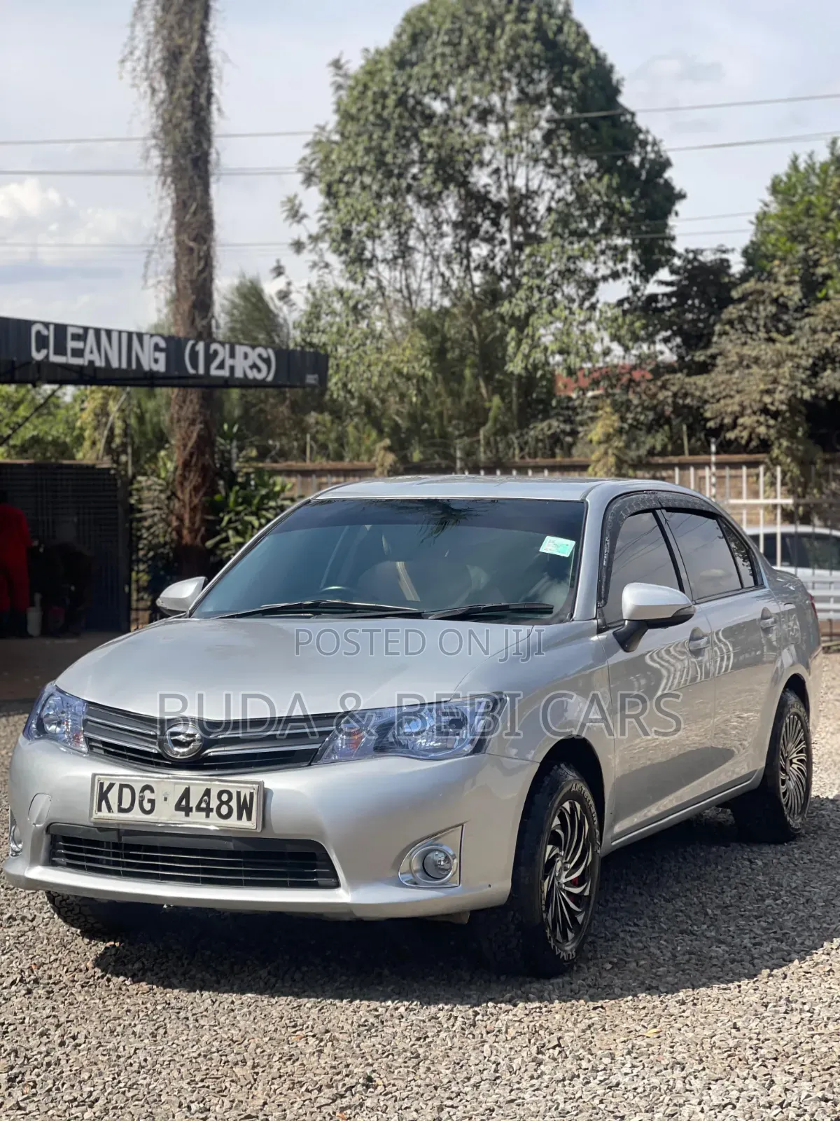 Toyota Axio 1.5 X 2WD 2015 Silver