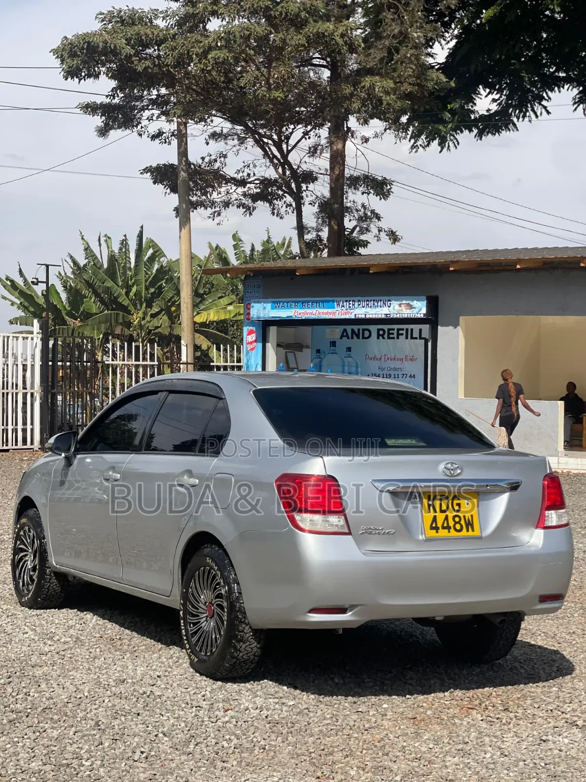 Toyota Axio 1.5 X 2WD 2015 Silver