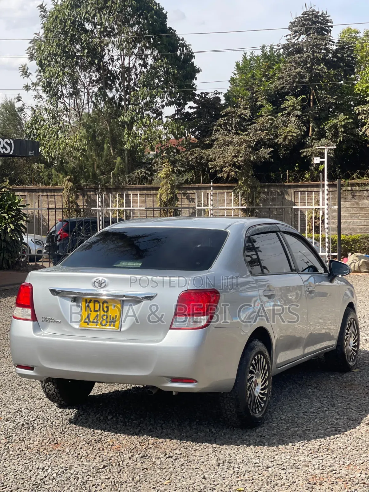 Toyota Axio 1.5 X 2WD 2015 Silver