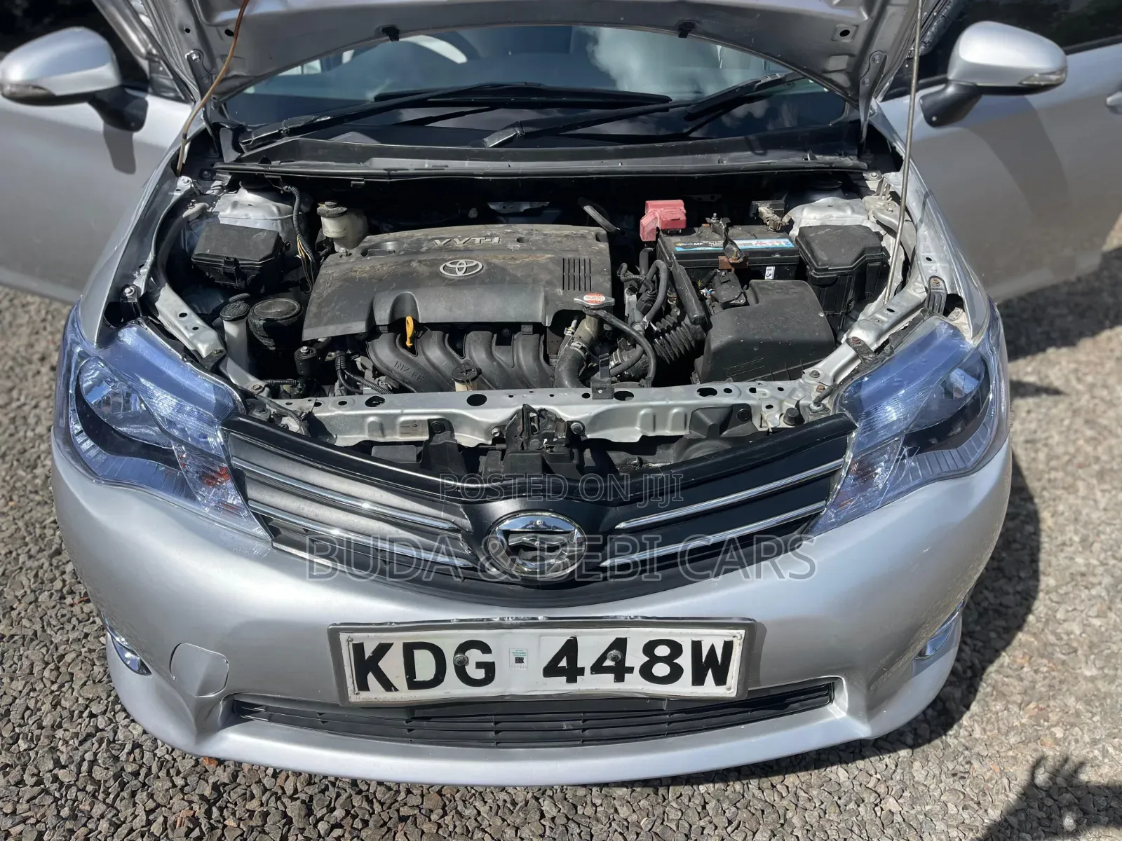 Toyota Axio 1.5 X 2WD 2015 Silver