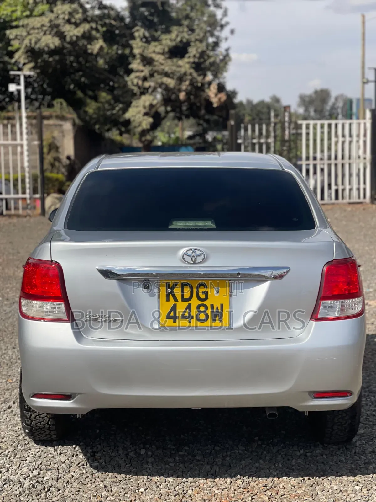 Toyota Axio 1.5 X 2WD 2015 Silver