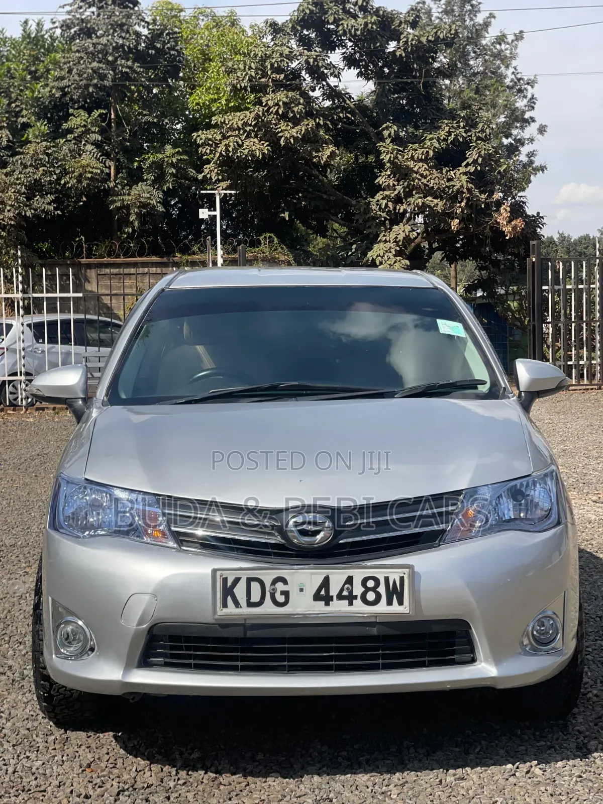 Toyota Axio 1.5 X 2WD 2015 Silver