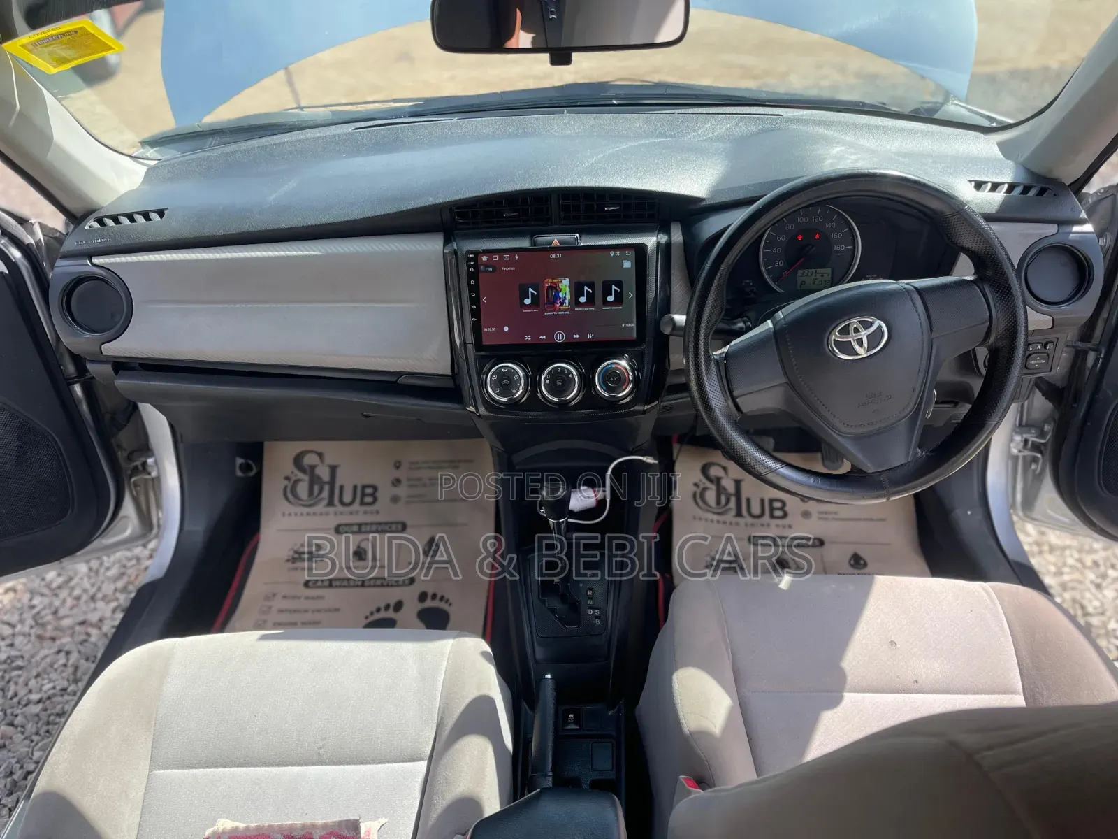 Toyota Axio 1.5 X 2WD 2015 Silver