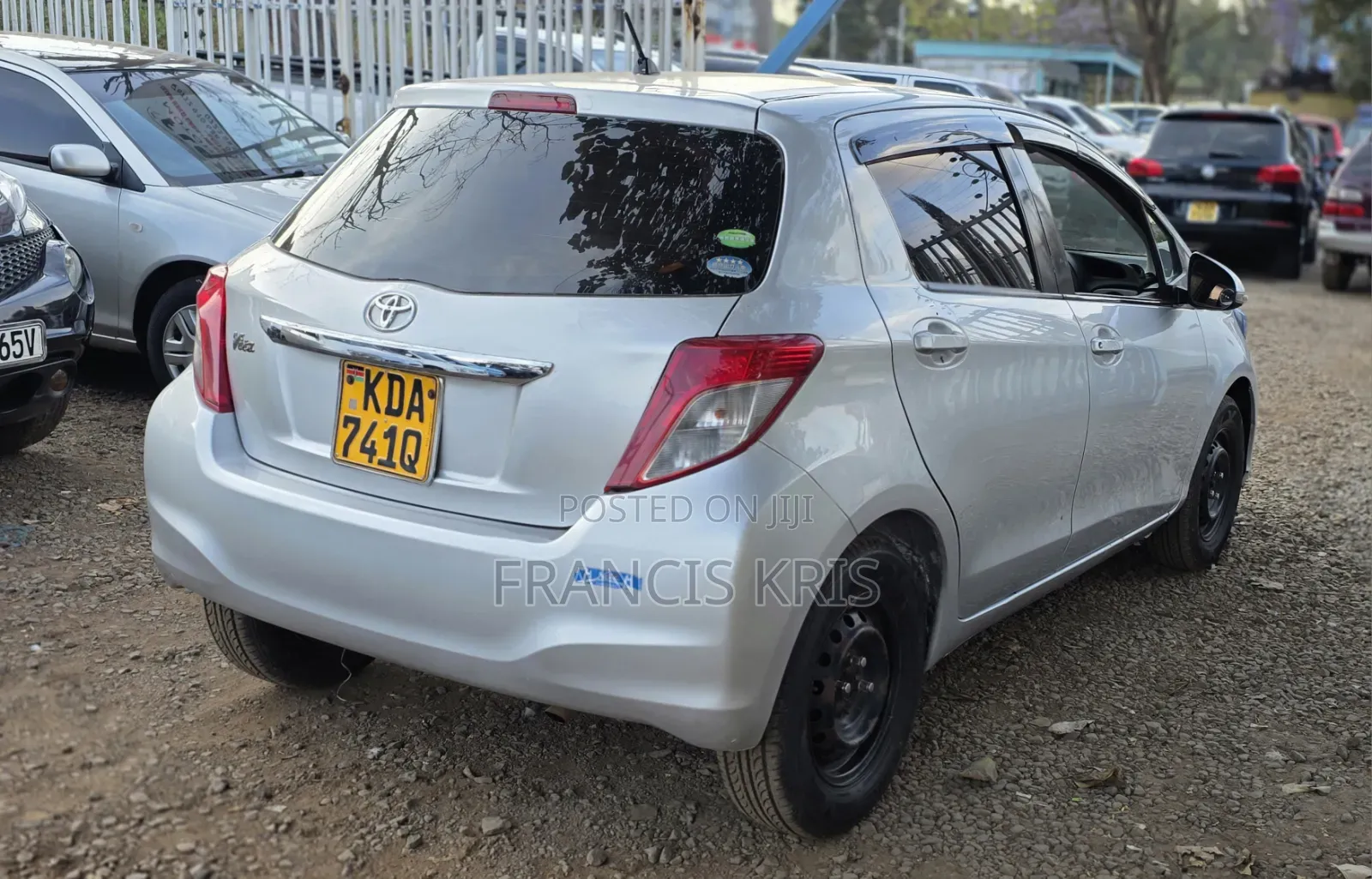 Toyota Vitz 2013 Gray