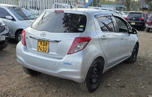 Toyota Vitz 2013 Gray