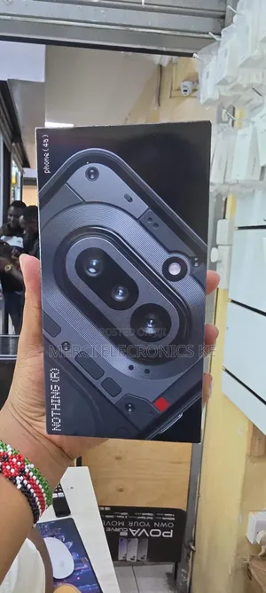 New Nothing Phone 4a 128 GB Black
