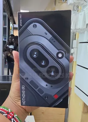 New Nothing Phone 4a 128 GB Black