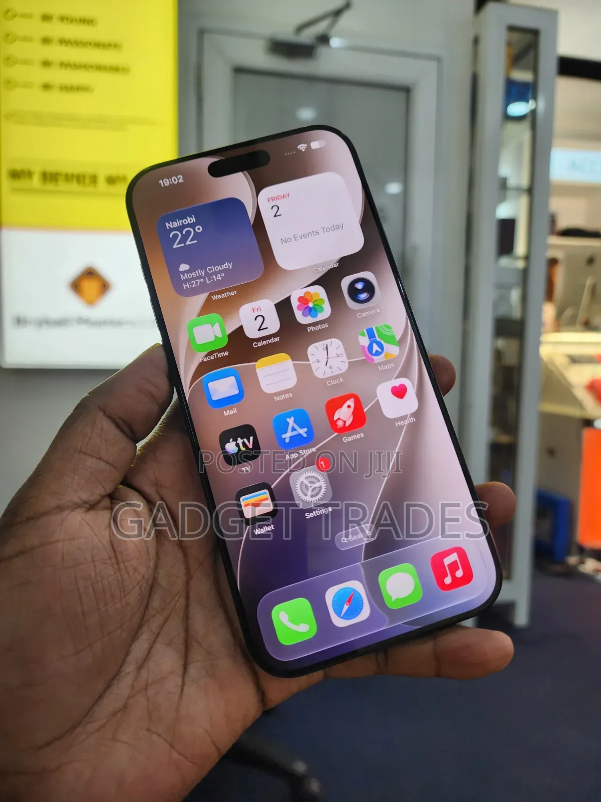 Apple iPhone 16 Pro Max 512 GB Gray