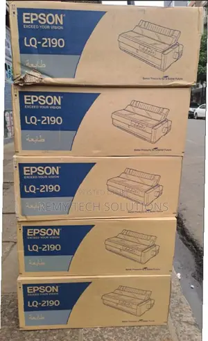 EPSON Dot Matrix Lq2190 Printer || EPSON Dot Matrix L2190 Printer
