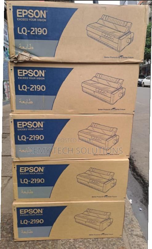 EPSON Dot Matrix Lq2190 Printer || EPSON Dot Matrix L2190 Printer - main view