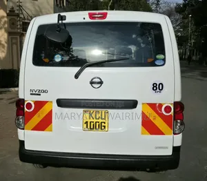 Nissan NV200 2012 White