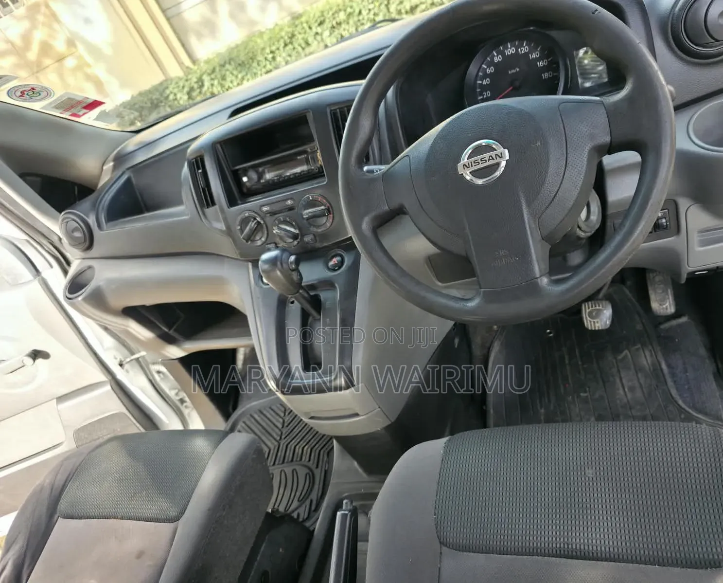 Nissan NV200 2012 White